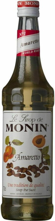 Monin Sirup Amaretto Fl 70