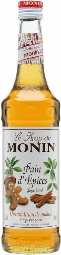 Monin Sirup Pepperkake / Honningkake Fl 70