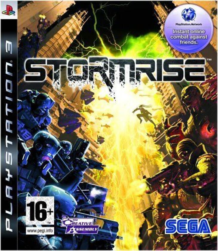 Stormrise (Playstation 3 PS3) - Game  W8VG