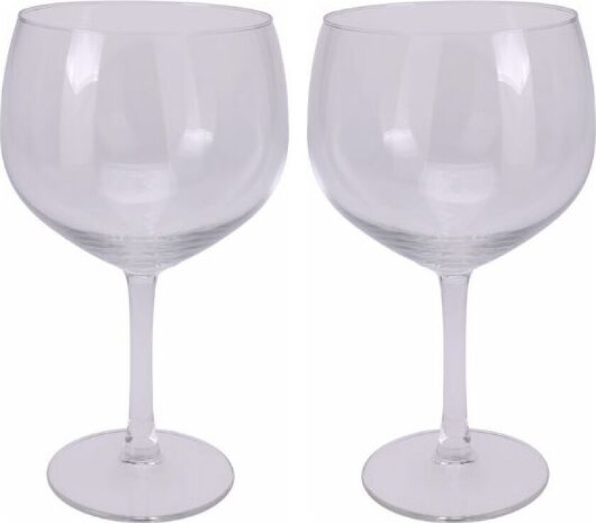 Gin Og Tonic Glass 650ml 2 Stykker