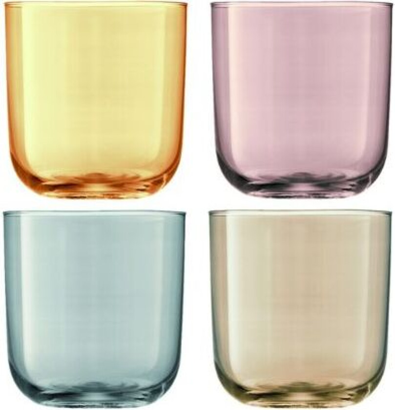 Drikkeglass Metallics Prikket Lsa 420ml