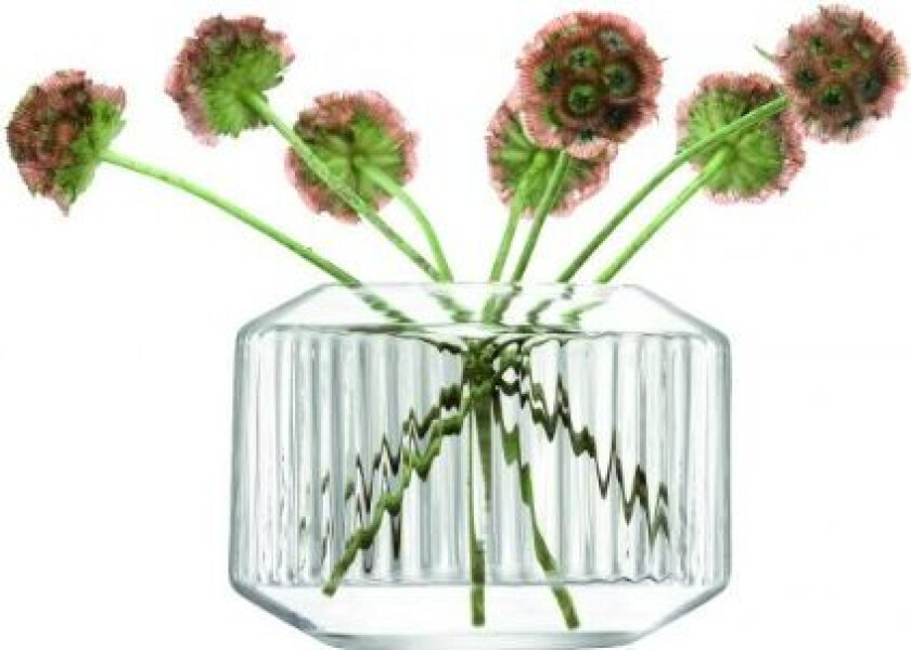 Lyseholder/vase Rotunda Lsa 7,2x10x10cm