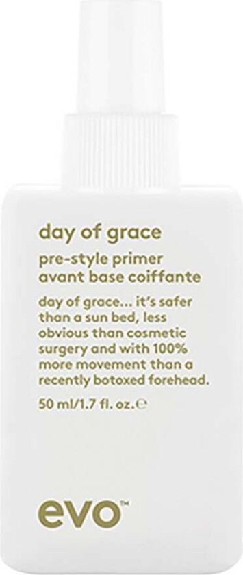 Volume Day of Grace Pre-Style Primer, 50 ml  Conditioner