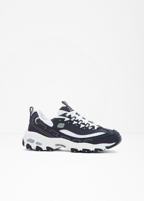 Chunky sneakers i skinn fra Skechers