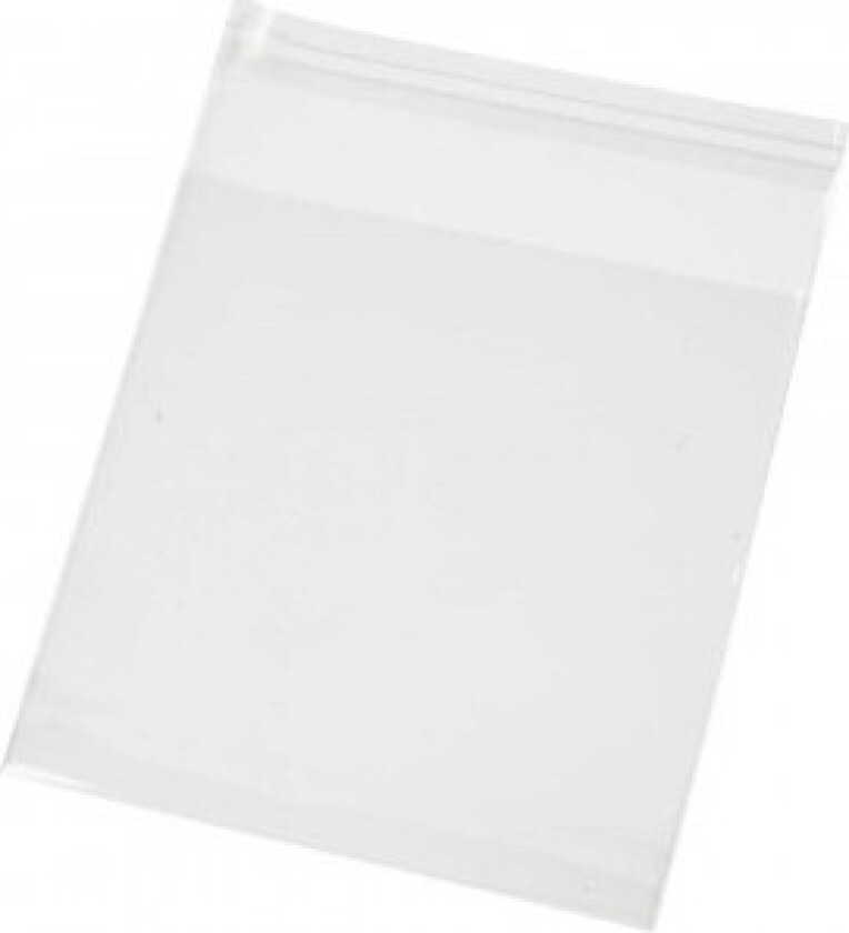Bilde av Cellofanposer, B: 11 cm, H: 11,3 cm, 200 stk., 25 my