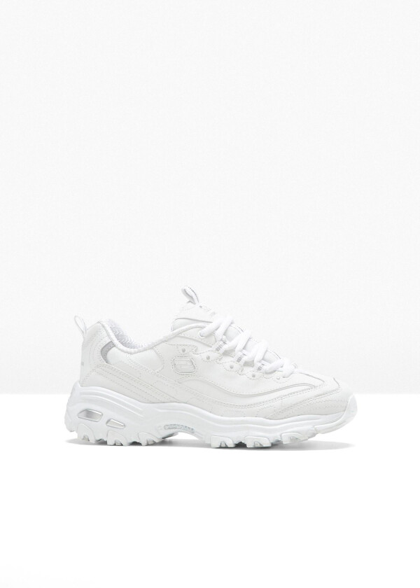 Chunky sneakers med memoryskum fra Skechers