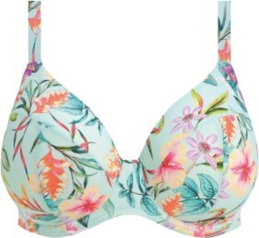 Elomi Sunshine Cove Underwire Plunge Bikini Top * Kampanje *