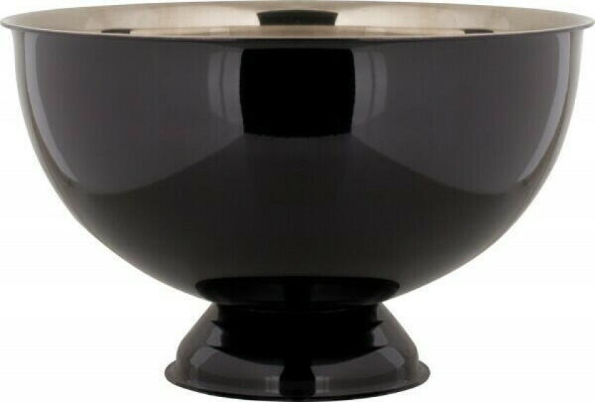 Champagnekjøler 38cm - Rustfritt Stål, Svart