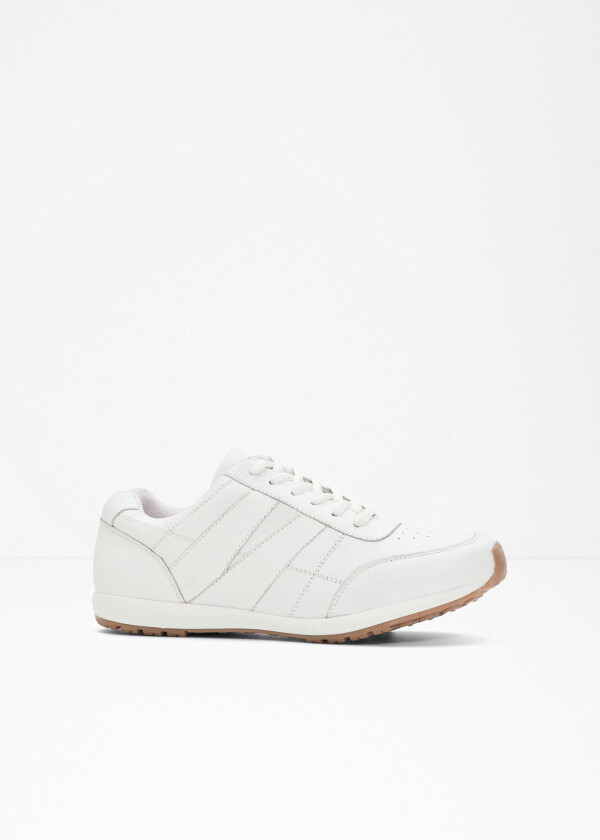 Sneakers i skinn