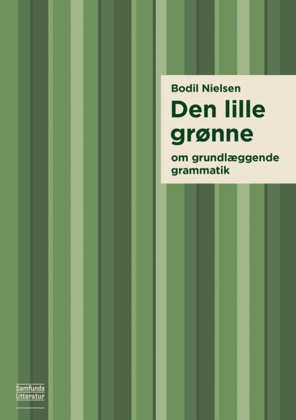 Den lille grønne om grundlæggende grammatik | Bodil Nielsen