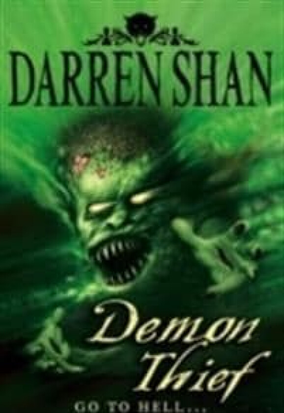 Demon Thief av Darren Shan