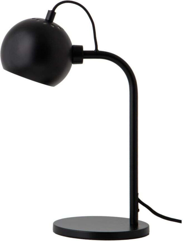 - Ball Bordlampe Matt Black
