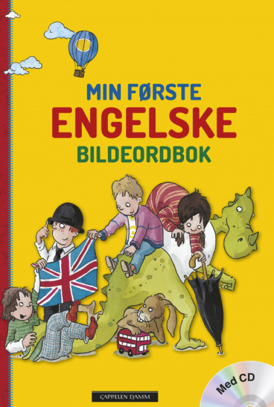 Min første engelske bildeordbok av Ute Müller-Wolfangel, Cornelia Pardall