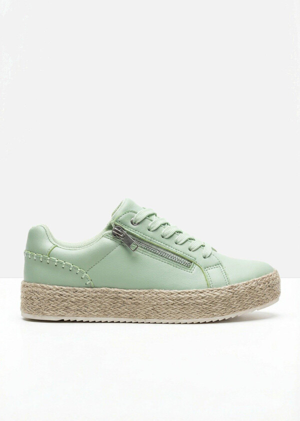 Sneakers med glidelås