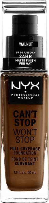 NYX PROFESSIONAL MAKEUP Can't Stop Won't Stop Full Coverage Foundation