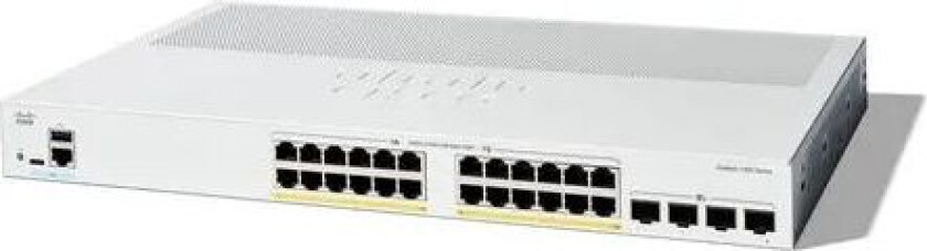 Catalyst C1200 Smart 24x1gbe 4x10gbe Sfp+ Poe 195w Switch