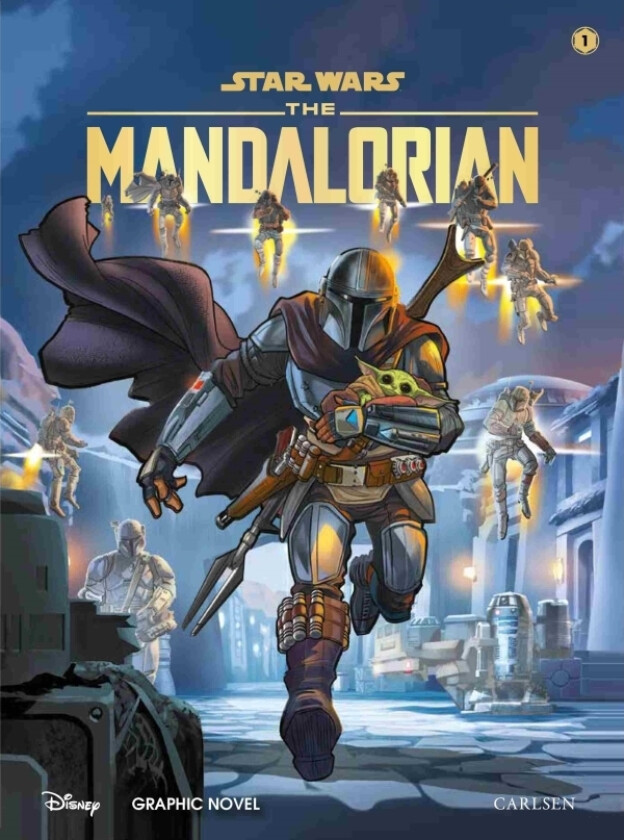 Star Wars: Mandalorian (1) tegneserie | Star Wars | Språk: Dansk