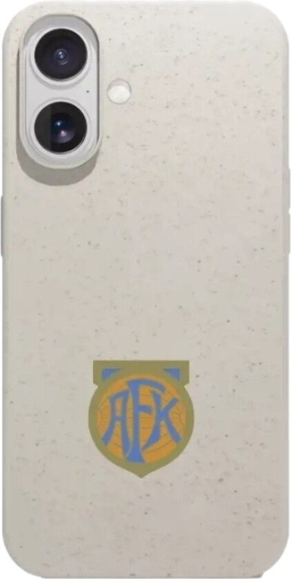 iPhone 17 Aalesunds FK komposterbart deksel, hvit