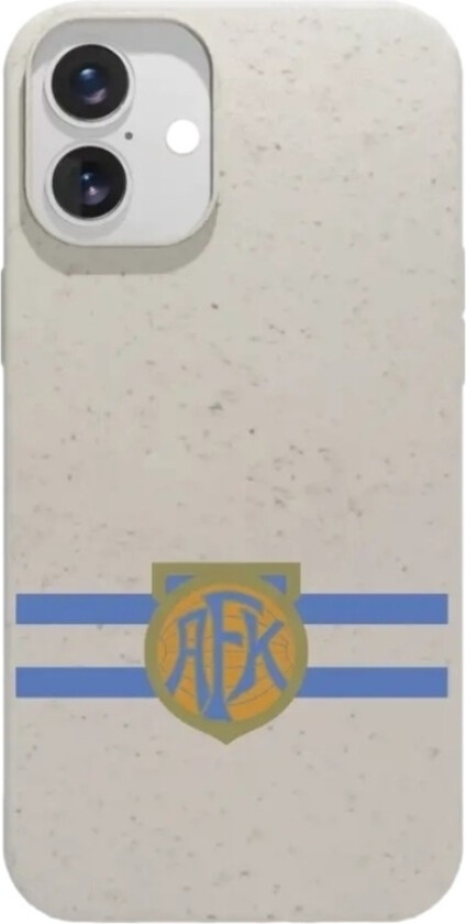 iPhone 16 Plus Aalesunds FK komposterbart deksel, hvit