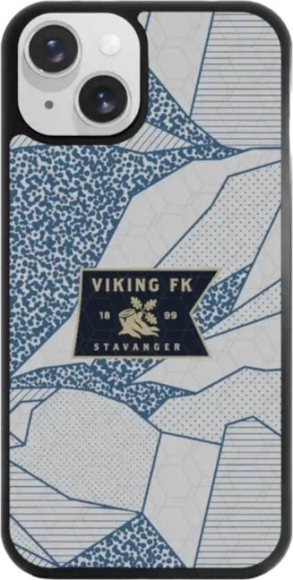 iPhone 14 Viking FK 3D mobildeksel, svart