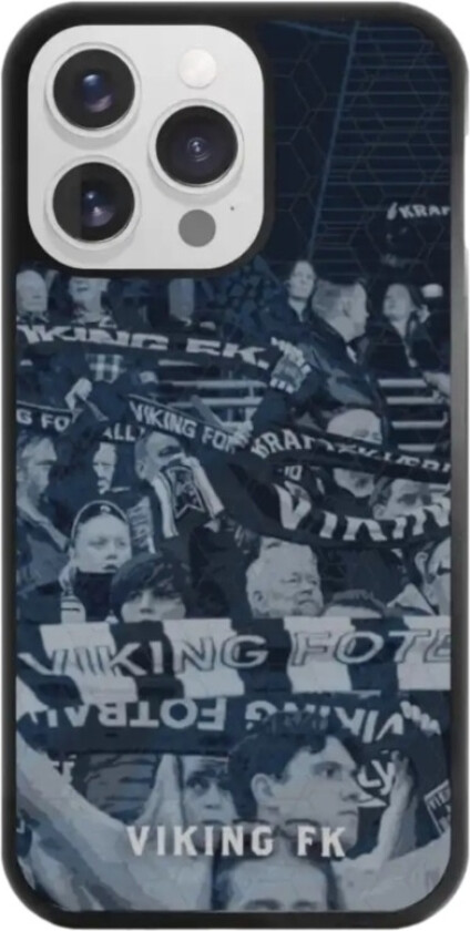 iPhone 13 Pro Viking FK 3D mobildeksel, svart