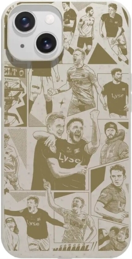 iPhone 13 Viking FK komposterbart deksel, hvit