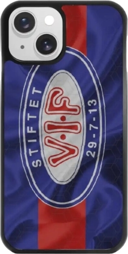 iPhone 15 VIF 3D mobildeksel, svart