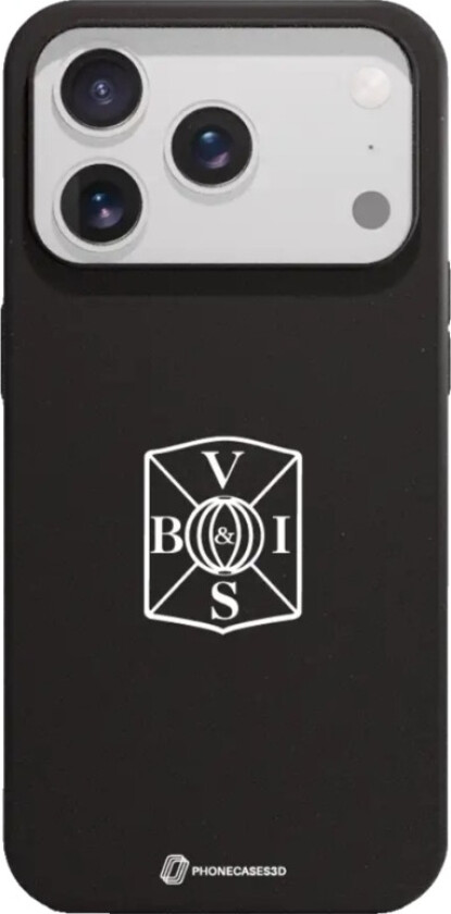 iPhone 17 Pro Max Varbergs BoIS komposterbart deksel, svart