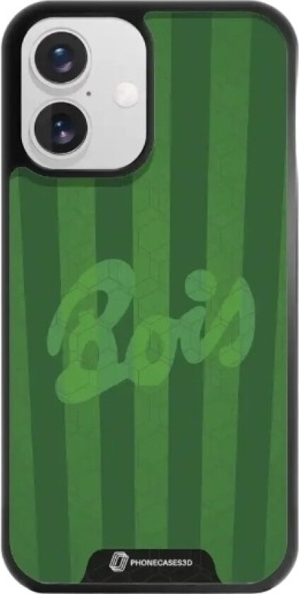 iPhone 16 Varbergs BoIS 3D mobildeksel, svart