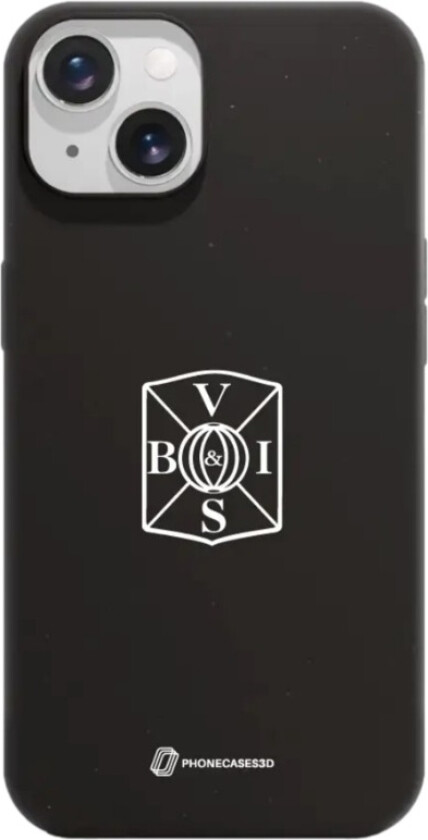 iPhone 14 Varbergs BoIS komposterbart deksel, svart