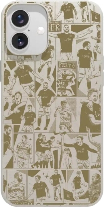 iPhone 16 Plus Viking FK komposterbart deksel, hvit