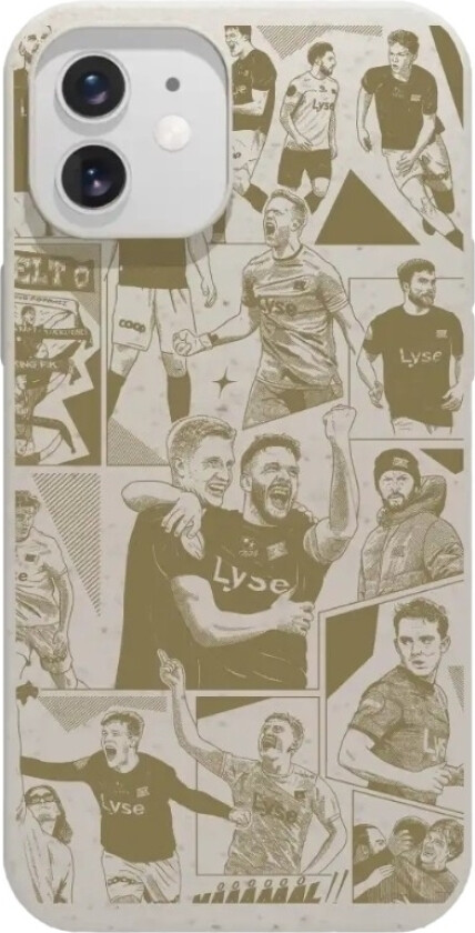 iPhone 12 Viking FK komposterbart deksel, hvit