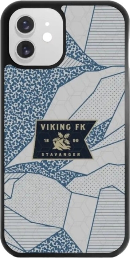 iPhone 12 Viking FK 3D mobildeksel, svart