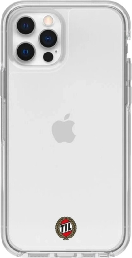 iPhone 12 Tromsø IL Clear case -mobildeksel, hvit
