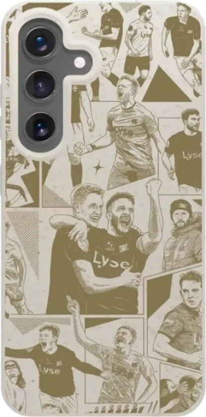 Samsung Galaxy S25 Viking FK komposterbart deksel, hvit