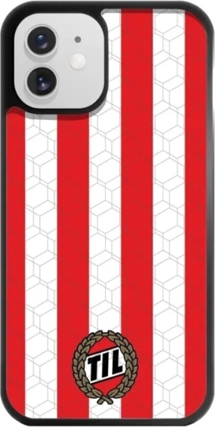 iPhone 12 Tromsø IL 3D mobildeksel, svart