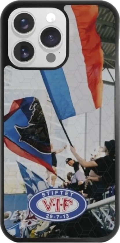 iPhone 16 Pro Max VIF 3D mobildeksel, svart