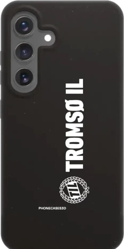 Samsung Galaxy S25 Tromsø IL komposterbart deksel, svart