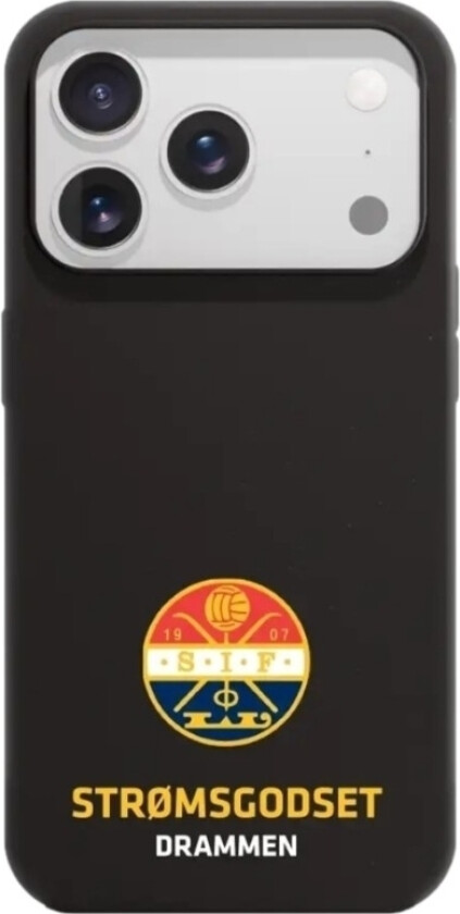 iPhone 17 Pro Strømsgodset komposterbart deksel, svart