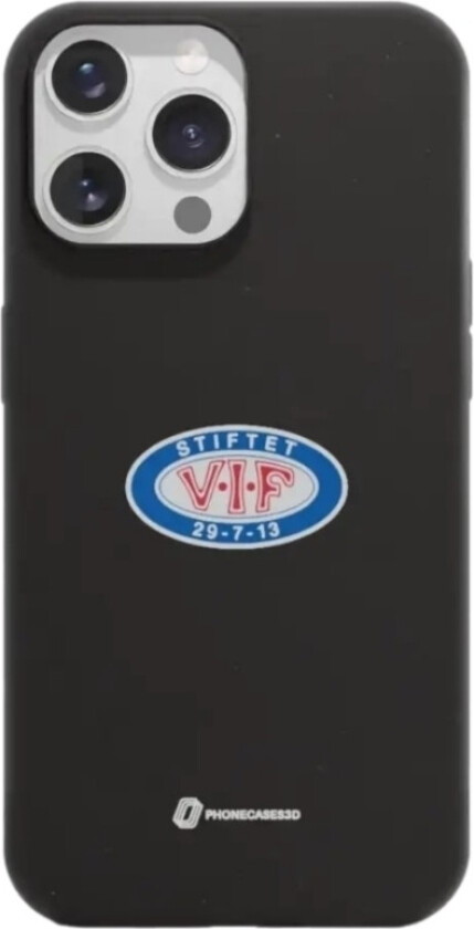 iPhone 14 Pro VIF komposterbart deksel, svart