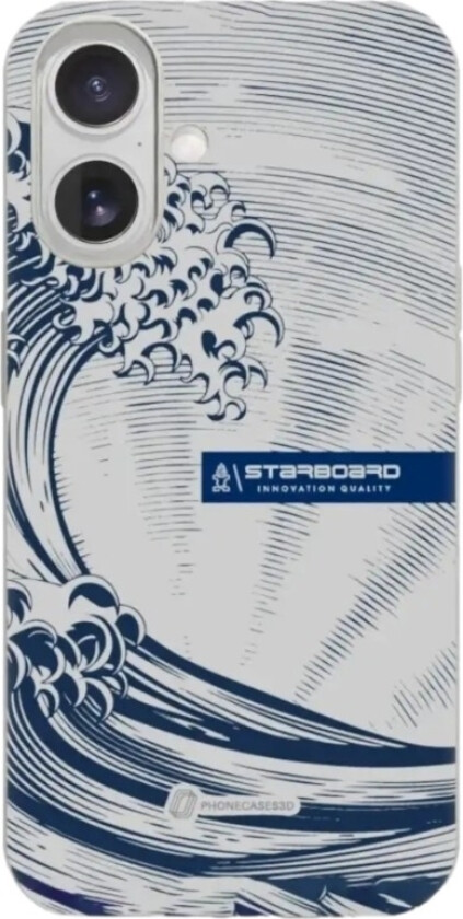 iPhone 17 Starboard komposterbart deksel, hvit