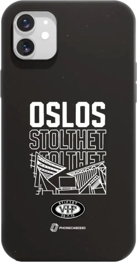 iPhone 11 VIF komposterbart deksel, svart