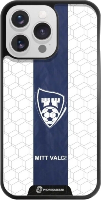 iPhone 13 Pro Sarpsborg 08 3D mobildeksel, svart