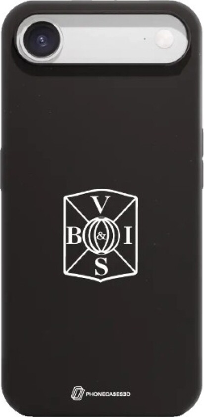 iPhone Air Varbergs BoIS komposterbart deksel, svart