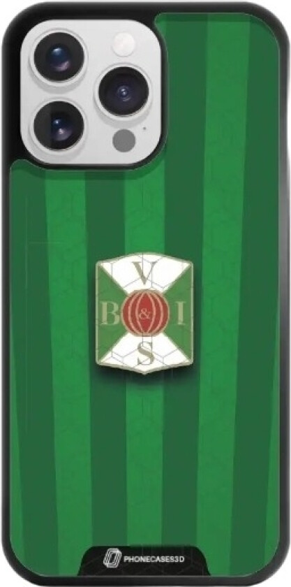 iPhone 16 Pro Max Varbergs BoIS 3D mobildeksel, svart