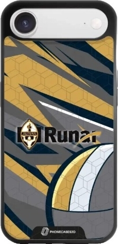 iPhone Air IL Runar 3D mobildeksel, svart