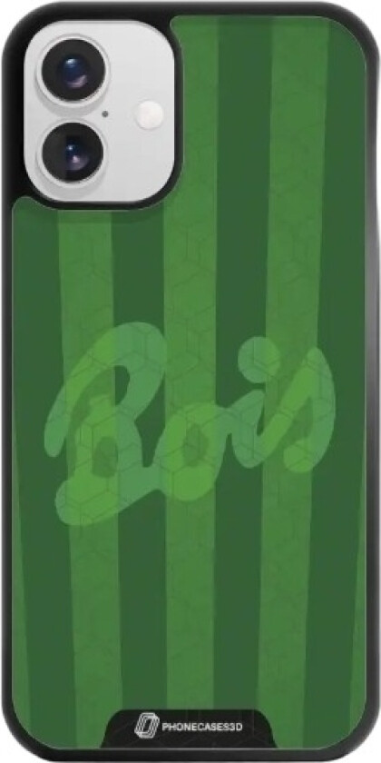 iPhone 16 Plus Varbergs BoIS 3D mobildeksel, svart