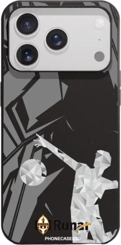 iPhone 17 Pro Max IL Runar komposterbart deksel, svart