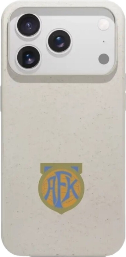 iPhone 17 Pro Max Aalesunds FK komposterbart deksel, hvit
