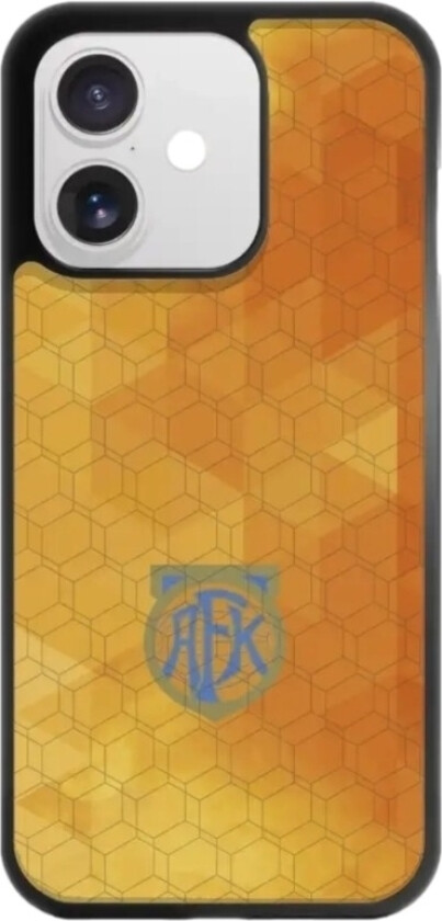 iPhone 17 Aalesunds FK 3D mobildeksel, svart